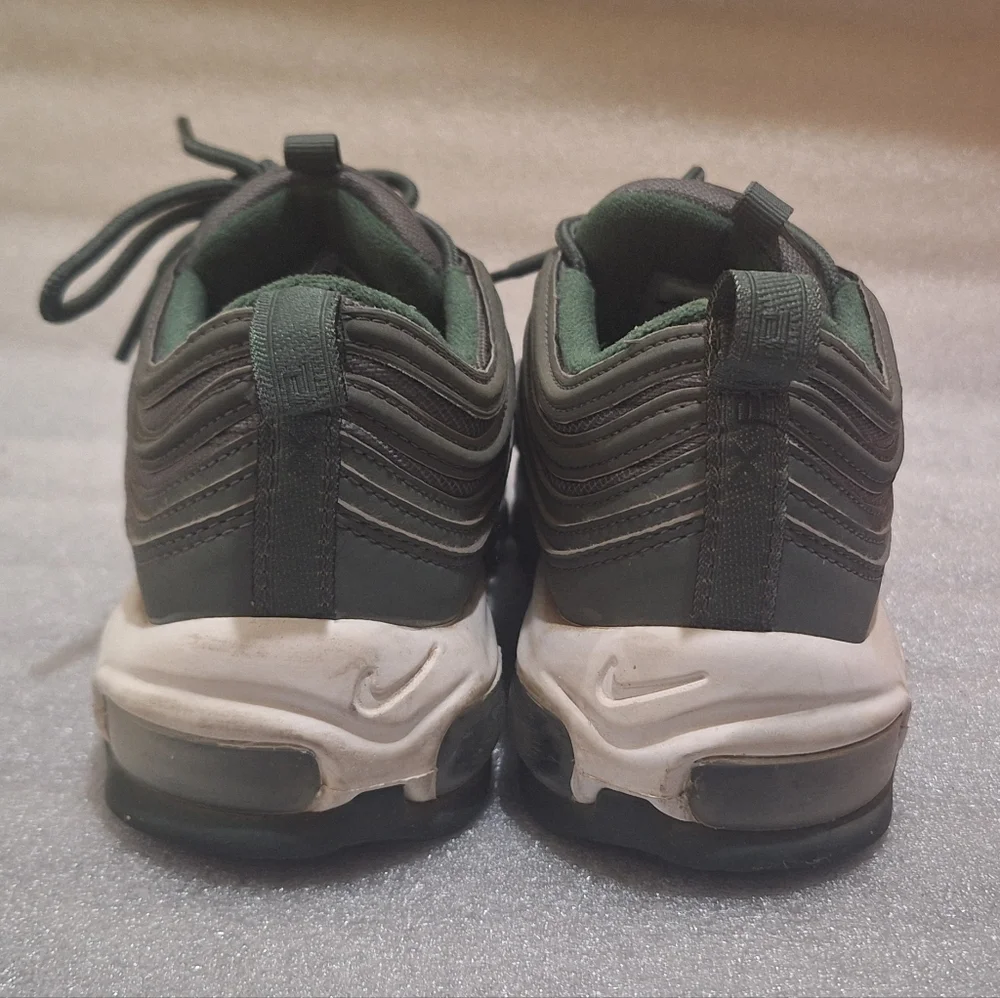 Nike Green Air Max 97 Sneakers - Picture 4 of 6